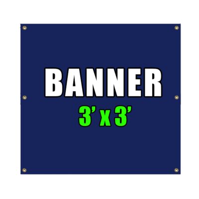 Banner 3' x 3' Thumbnail