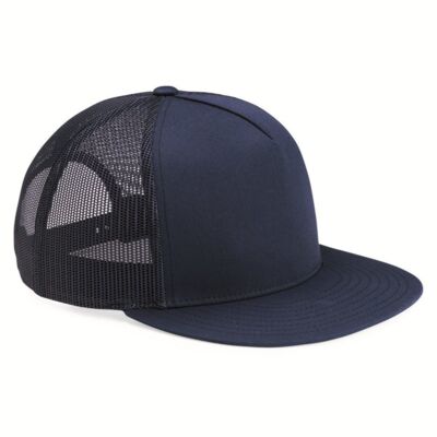 Yupoong Flat Bill Trucker Cap  Thumbnail