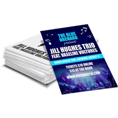 2500 Flyers 4"x6" 5pt Glossy  Thumbnail