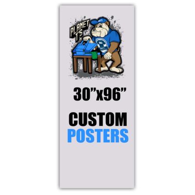 Poster 30"X96" Thumbnail