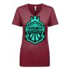 Next Level Apparel 1540 - Ladies' Ideal V-Neck Thumbnail