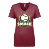 Next Level Apparel 1540 - Ladies' Ideal V-Neck Thumbnail