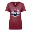 Next Level Apparel 1540 - Ladies' Ideal V-Neck Thumbnail