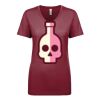 Next Level Apparel 1540 - Ladies' Ideal V-Neck Thumbnail