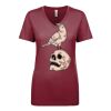 Next Level Apparel 1540 - Ladies' Ideal V-Neck Thumbnail