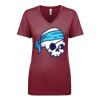 Next Level Apparel 1540 - Ladies' Ideal V-Neck Thumbnail