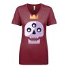 Next Level Apparel 1540 - Ladies' Ideal V-Neck Thumbnail