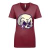 Next Level Apparel 1540 - Ladies' Ideal V-Neck Thumbnail