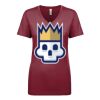 Next Level Apparel 1540 - Ladies' Ideal V-Neck Thumbnail