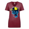 Next Level Apparel 1540 - Ladies' Ideal V-Neck Thumbnail