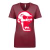 Next Level Apparel 1540 - Ladies' Ideal V-Neck Thumbnail