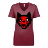 Next Level Apparel 1540 - Ladies' Ideal V-Neck Thumbnail