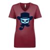 Next Level Apparel 1540 - Ladies' Ideal V-Neck Thumbnail