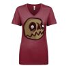 Next Level Apparel 1540 - Ladies' Ideal V-Neck Thumbnail