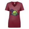 Next Level Apparel 1540 - Ladies' Ideal V-Neck Thumbnail