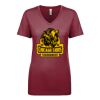 Next Level Apparel 1540 - Ladies' Ideal V-Neck Thumbnail