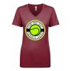 Next Level Apparel 1540 - Ladies' Ideal V-Neck Thumbnail