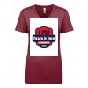 Next Level Apparel 1540 - Ladies' Ideal V-Neck Thumbnail