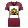 Next Level Apparel 1540 - Ladies' Ideal V-Neck Thumbnail
