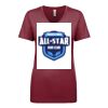 Next Level Apparel 1540 - Ladies' Ideal V-Neck Thumbnail