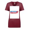 Next Level Apparel 1540 - Ladies' Ideal V-Neck Thumbnail