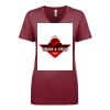 Next Level Apparel 1540 - Ladies' Ideal V-Neck Thumbnail