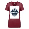 Next Level Apparel 1540 - Ladies' Ideal V-Neck Thumbnail
