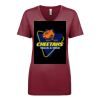 Next Level Apparel 1540 - Ladies' Ideal V-Neck Thumbnail