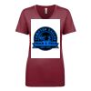 Next Level Apparel 1540 - Ladies' Ideal V-Neck Thumbnail