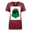 Next Level Apparel 1540 - Ladies' Ideal V-Neck Thumbnail