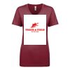 Next Level Apparel 1540 - Ladies' Ideal V-Neck Thumbnail