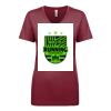 Next Level Apparel 1540 - Ladies' Ideal V-Neck Thumbnail