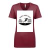 Next Level Apparel 1540 - Ladies' Ideal V-Neck Thumbnail