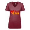 Next Level Apparel 1540 - Ladies' Ideal V-Neck Thumbnail