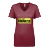 Next Level Apparel 1540 - Ladies' Ideal V-Neck Thumbnail