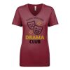 Next Level Apparel 1540 - Ladies' Ideal V-Neck Thumbnail