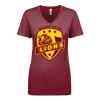 Next Level Apparel 1540 - Ladies' Ideal V-Neck Thumbnail