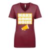 Next Level Apparel 1540 - Ladies' Ideal V-Neck Thumbnail