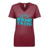 Next Level Apparel 1540 - Ladies' Ideal V-Neck Thumbnail