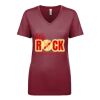 Next Level Apparel 1540 - Ladies' Ideal V-Neck Thumbnail