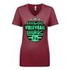 Next Level Apparel 1540 - Ladies' Ideal V-Neck Thumbnail