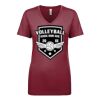 Next Level Apparel 1540 - Ladies' Ideal V-Neck Thumbnail