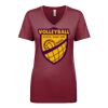 Next Level Apparel 1540 - Ladies' Ideal V-Neck Thumbnail