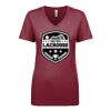 Next Level Apparel 1540 - Ladies' Ideal V-Neck Thumbnail