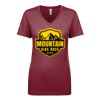 Next Level Apparel 1540 - Ladies' Ideal V-Neck Thumbnail