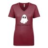 Next Level Apparel 1540 - Ladies' Ideal V-Neck Thumbnail