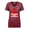Next Level Apparel 1540 - Ladies' Ideal V-Neck Thumbnail
