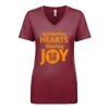 Next Level Apparel 1540 - Ladies' Ideal V-Neck Thumbnail