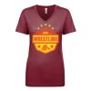 Next Level Apparel 1540 - Ladies' Ideal V-Neck Thumbnail