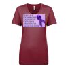 Next Level Apparel 1540 - Ladies' Ideal V-Neck Thumbnail